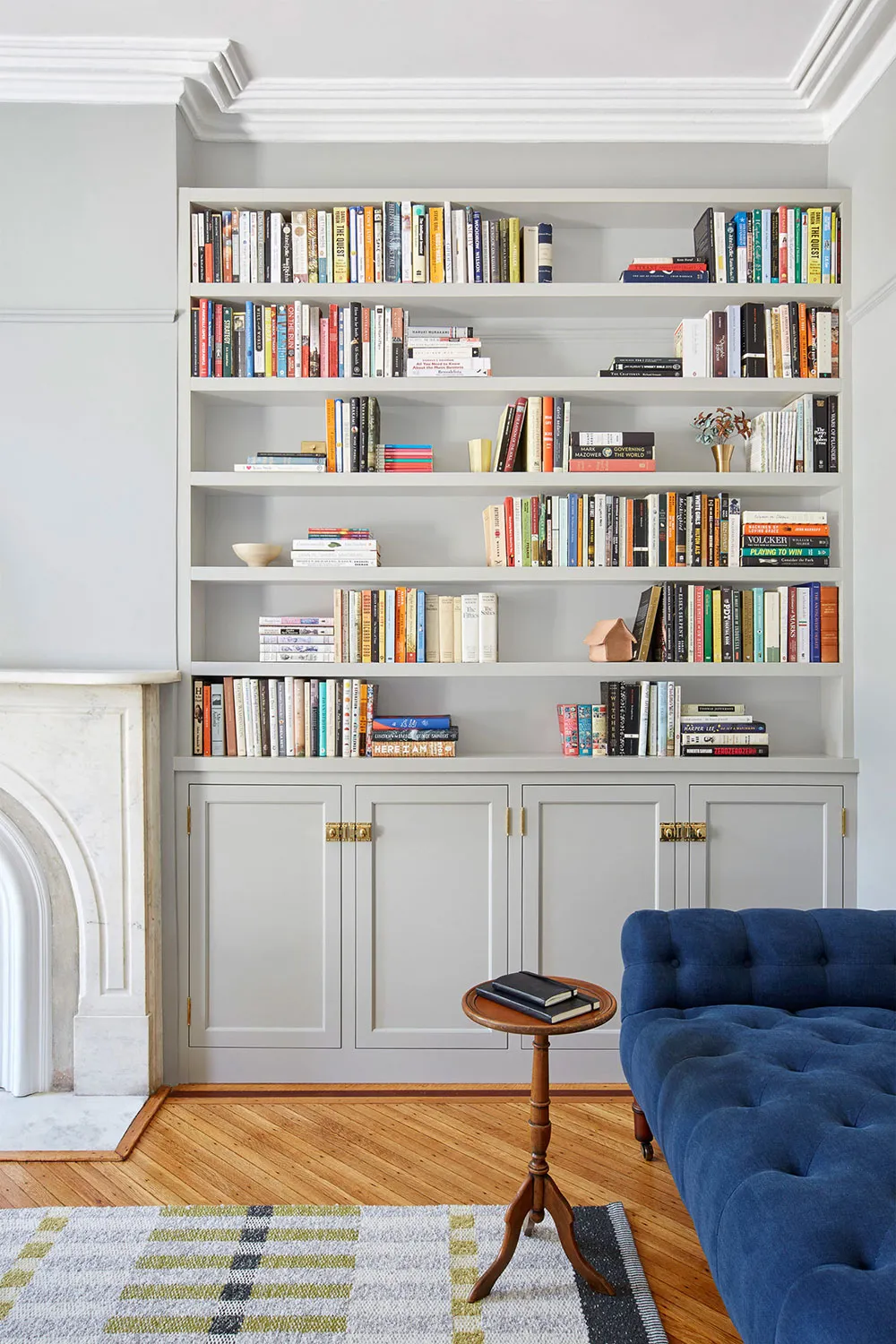 Segundo luz y elegantes ventanas industriales en el diseño de un townhouse en Brooklyn - Gallery image 4