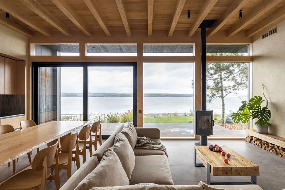 Теплий сучасний інтер'єр біля Дніпра - Gallery image 4