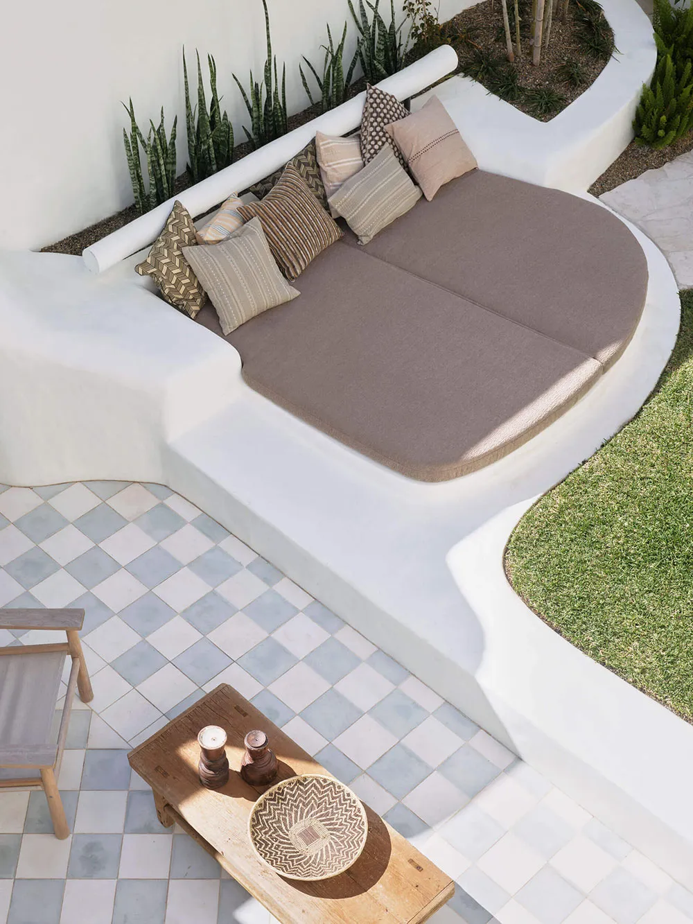 Середземноморські мотиви в дизайні сучасного пляжного будинку в Сіднеї - Gallery image 3