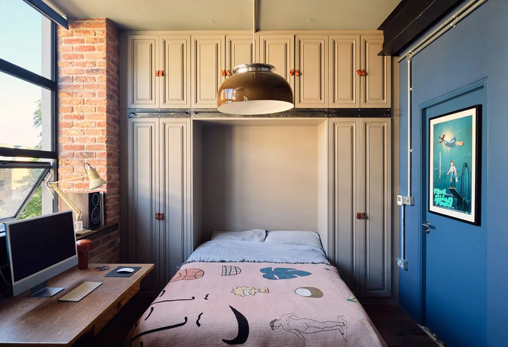 Interior industrial en toda su belleza: loft en Londres - Gallery image 15