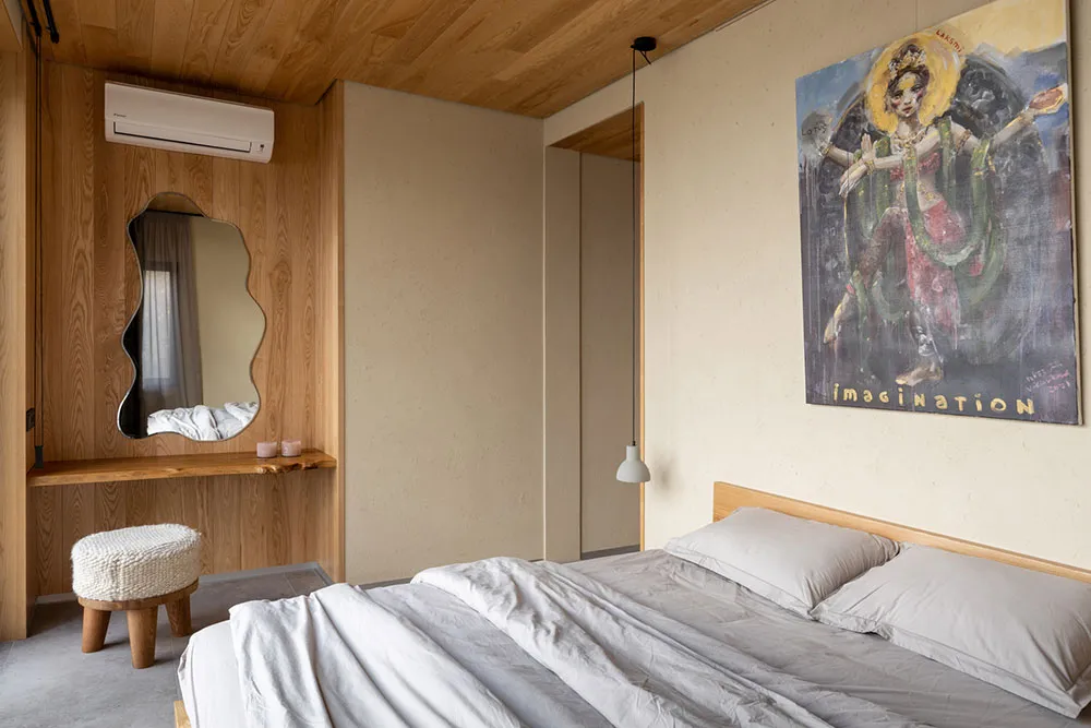 Теплий сучасний інтер'єр біля Дніпра - Gallery image 12