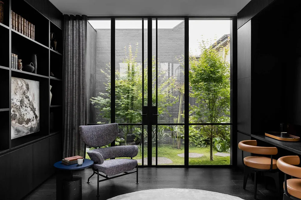 Викторианский дом в Мельбурне с изящными современными интерьерами - Gallery image 8