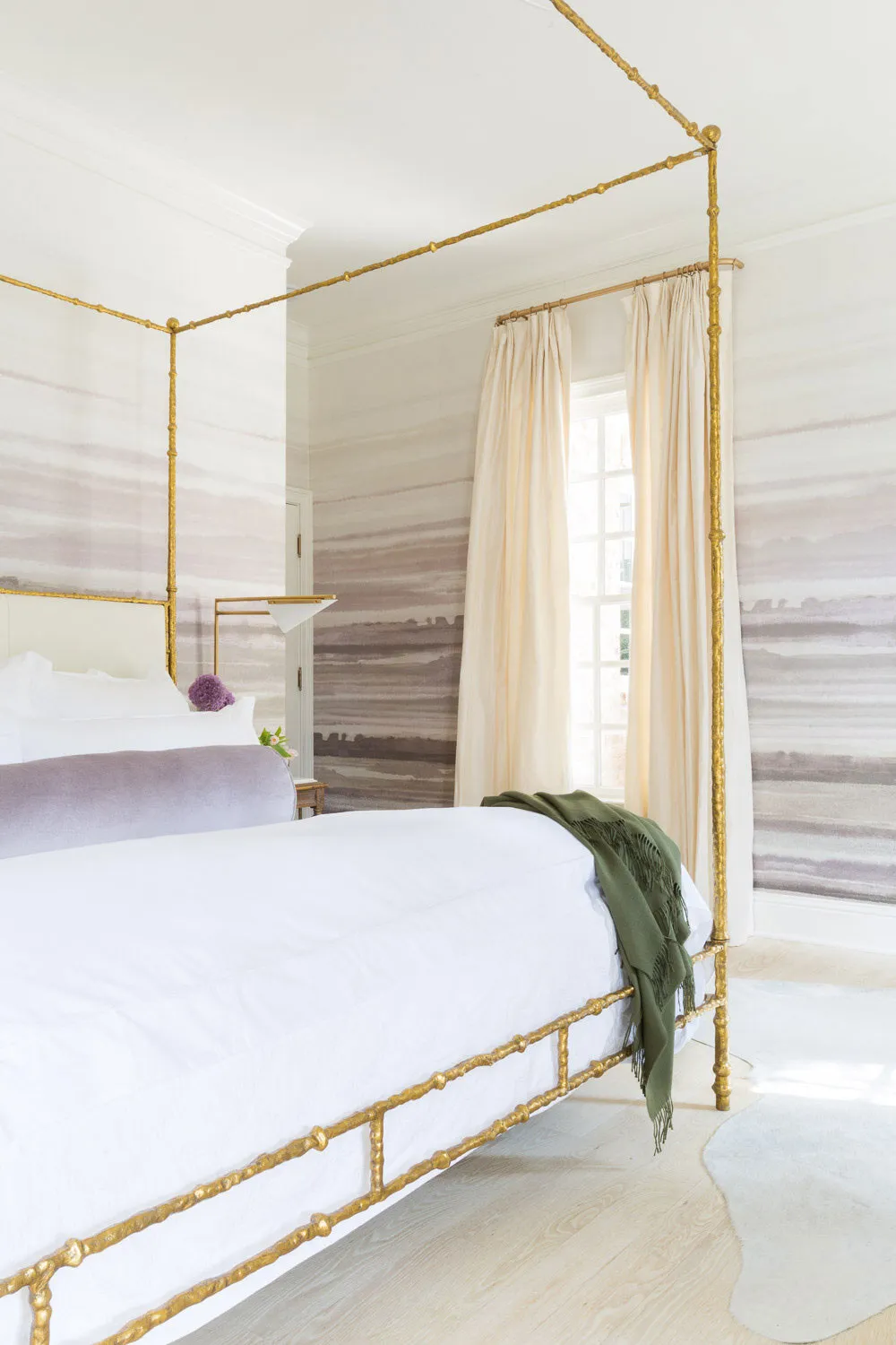 Teintes printanières et motifs géométriques : intérieur agréable au Tennessee - Gallery image 16