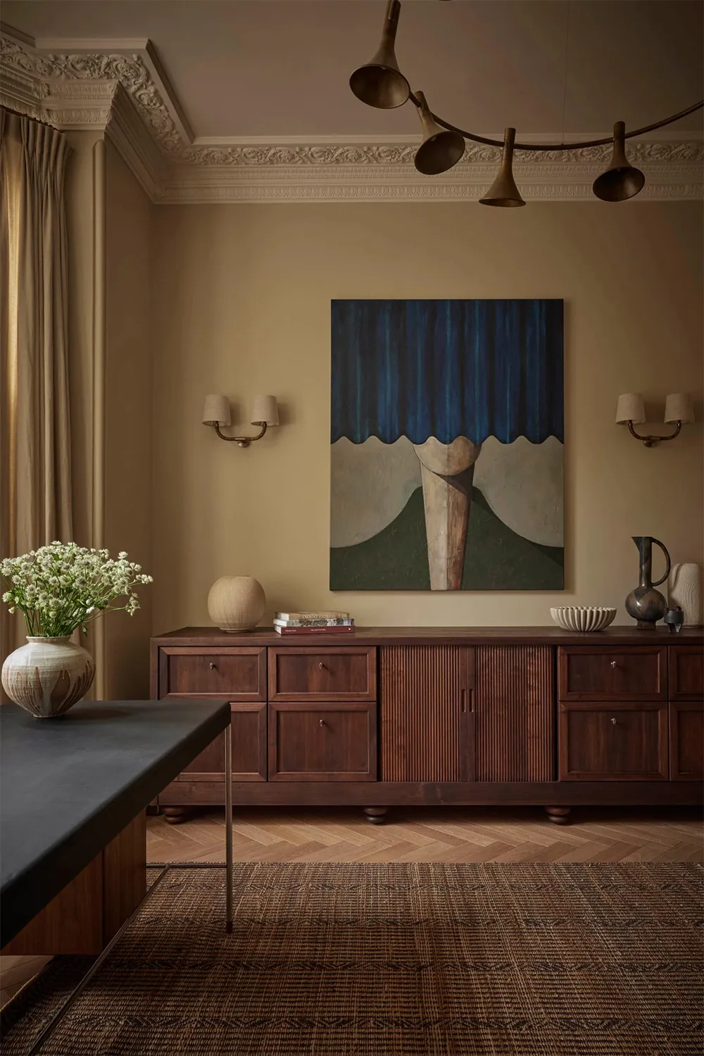 Тонкий микс стилей і атмосферні натуральні відтінки: будинок у Лондоні - Gallery image 23