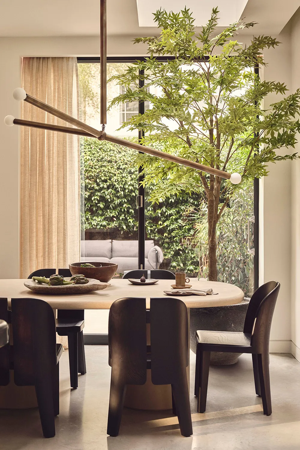 Collection d'objets d'art et gamme de couleurs nobles : une maison de ville à Londres - Gallery image 12