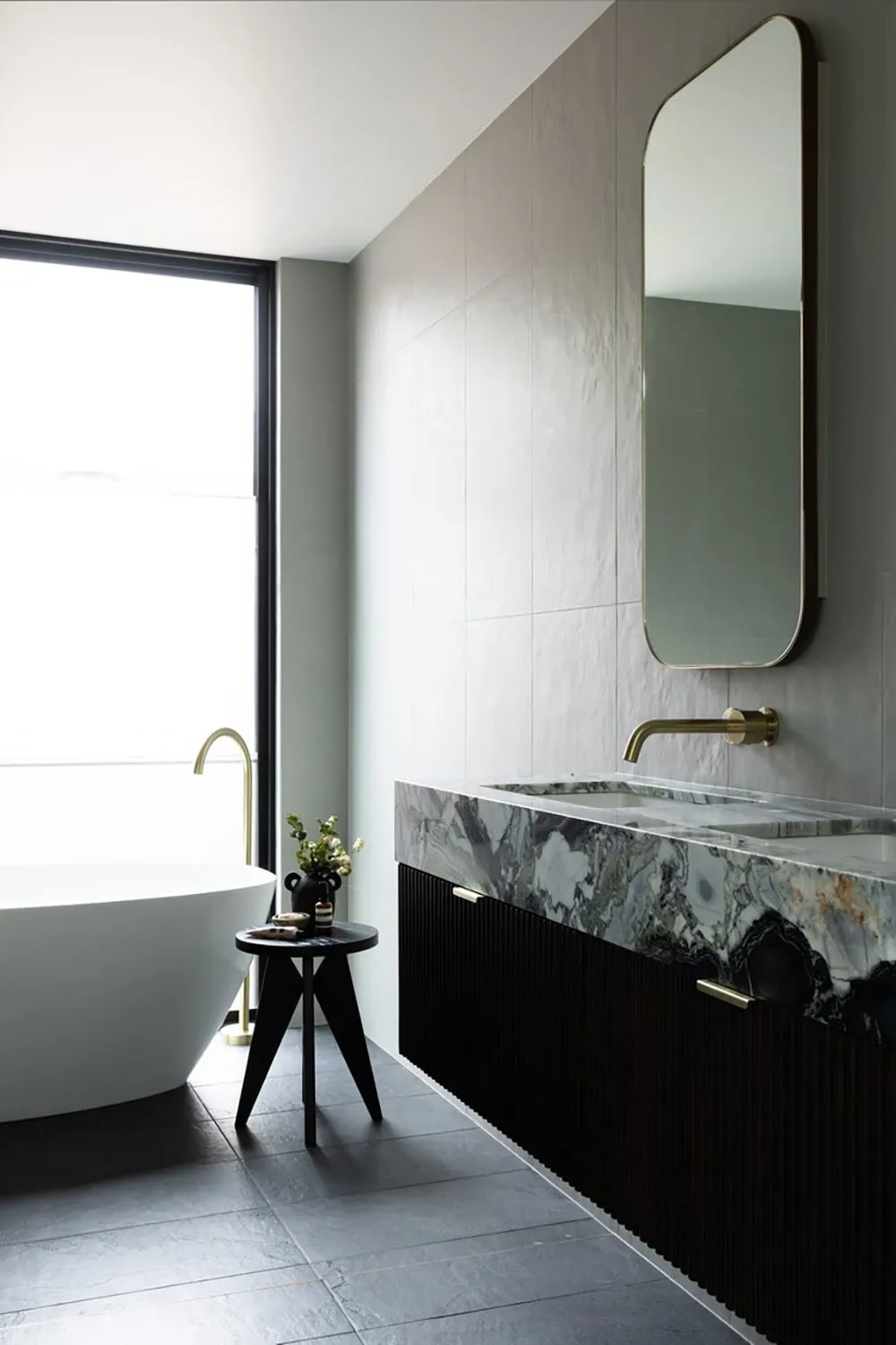 Weißer Backstein und grüne Akzente: Frischer Design-Stil eines Hauses in Sydney - Gallery image 18