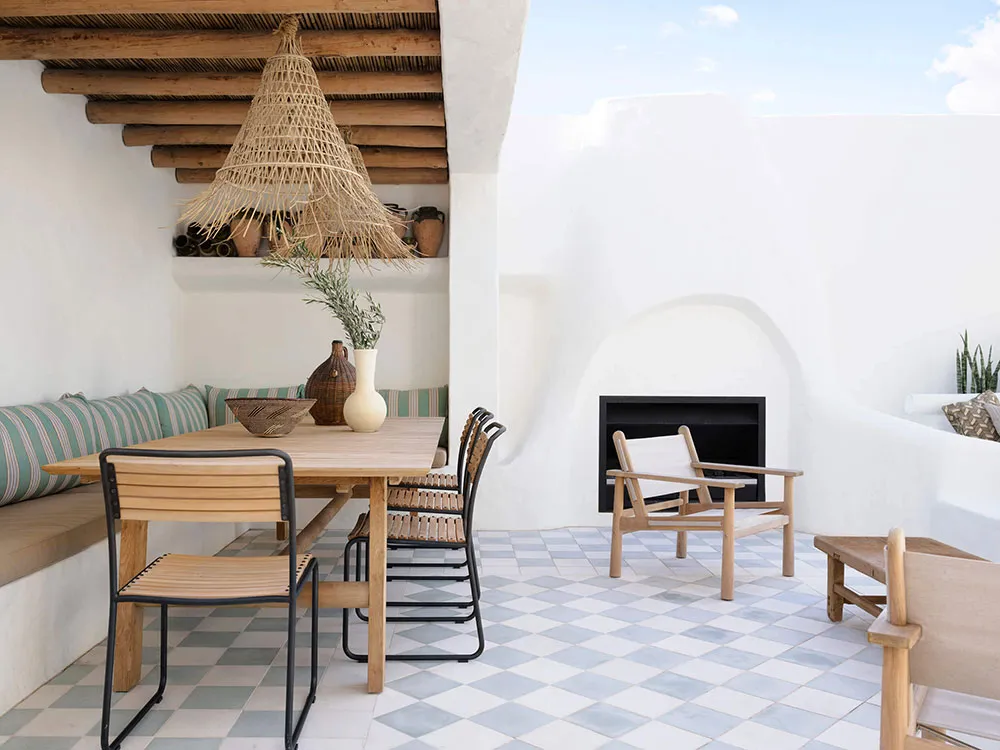 Середземноморські мотиви в дизайні сучасного пляжного будинку в Сіднеї - Gallery image 10