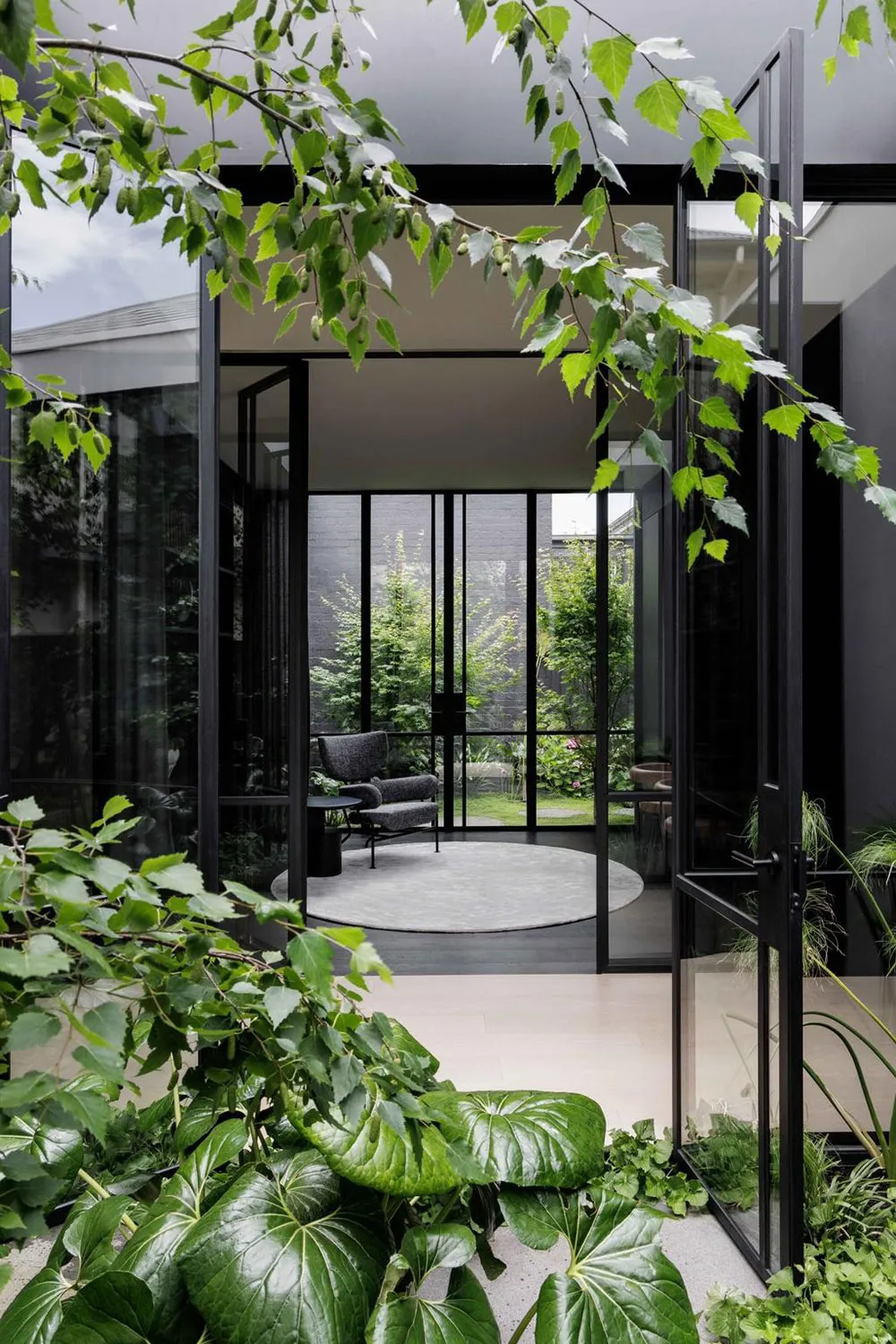 Викторианский дом в Мельбурне с изящными современными интерьерами - Gallery image 7