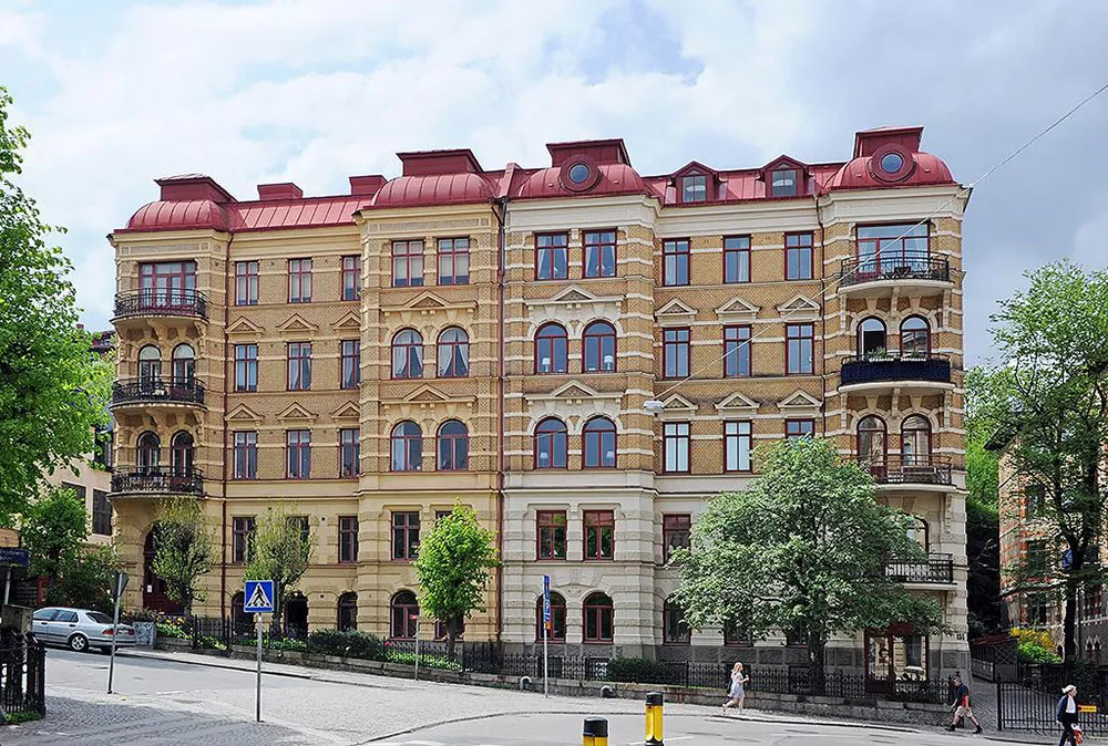 Красивая маленькая квартира с арочным окном в Швеции (36 кв. м) - Gallery image 30