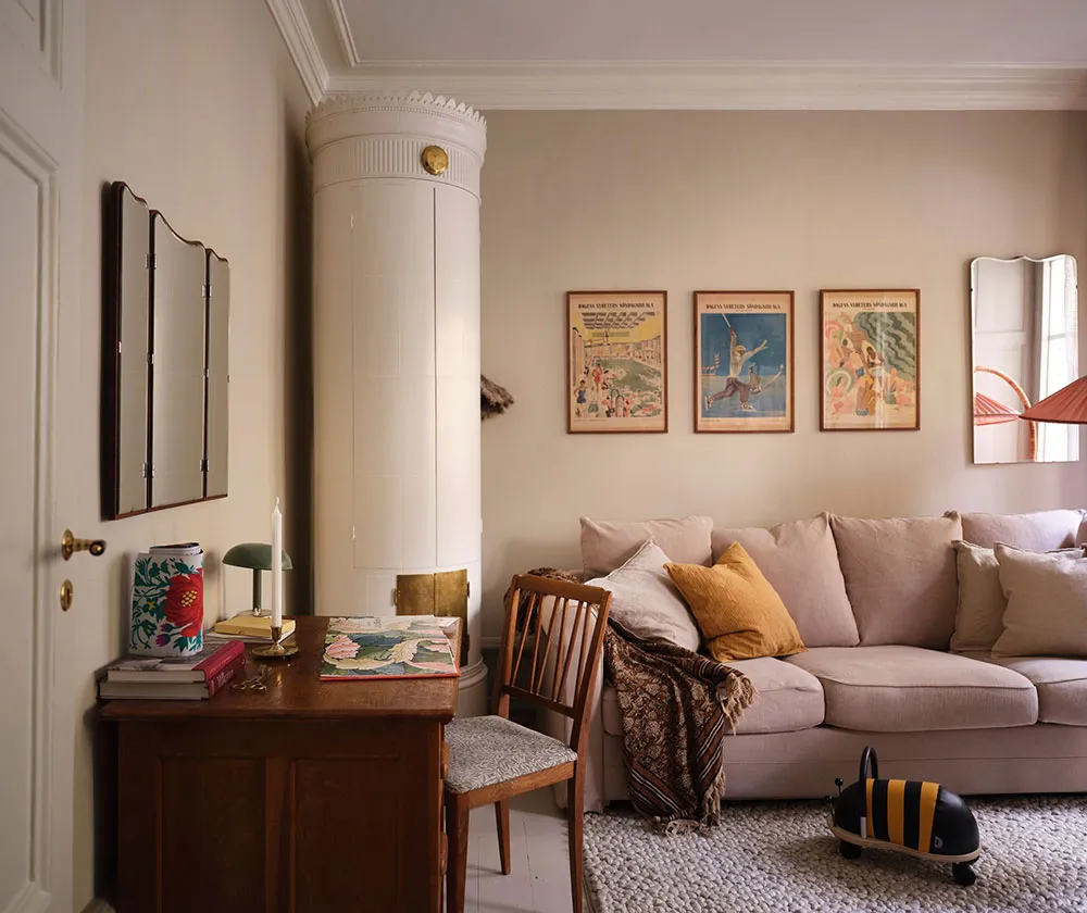 Petite appartement aux accents nostalgiques dans le décor (40 m²) - Gallery image 1