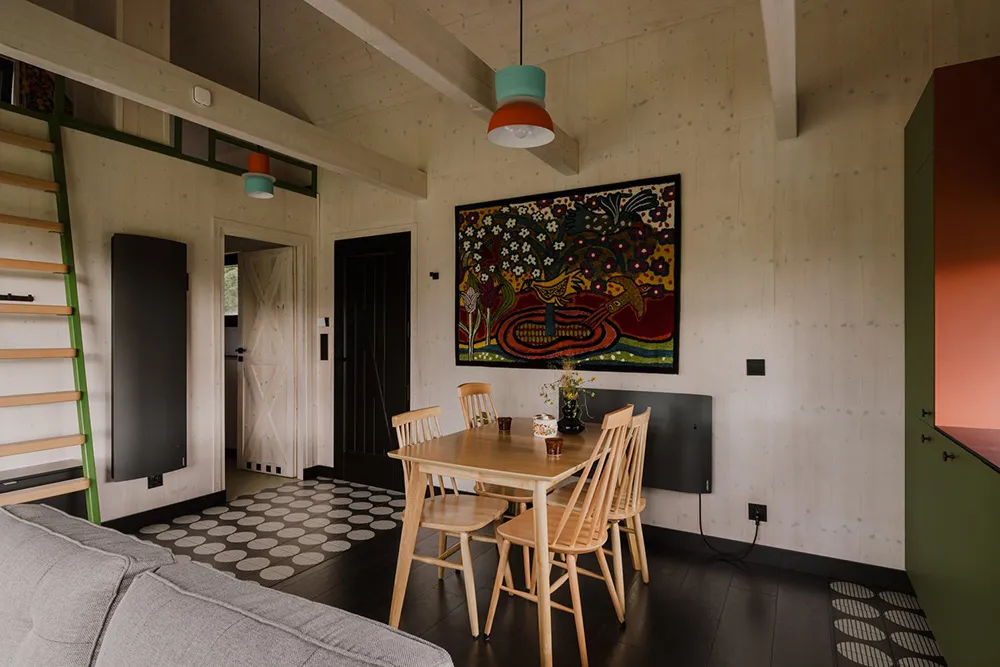 Dwa małe wynajmowane kottage w Polsce z jasnymi wnętrzami - Gallery image 7