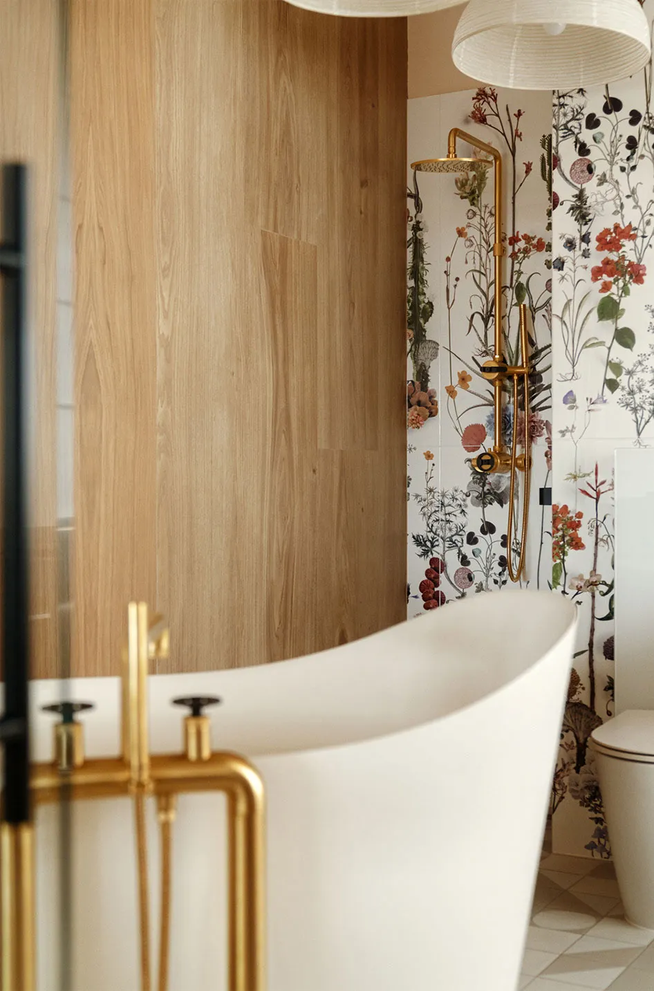 Тёплый современный дизайн с видом на 1000 лет истории: квартира в Гданьске - Gallery image 14