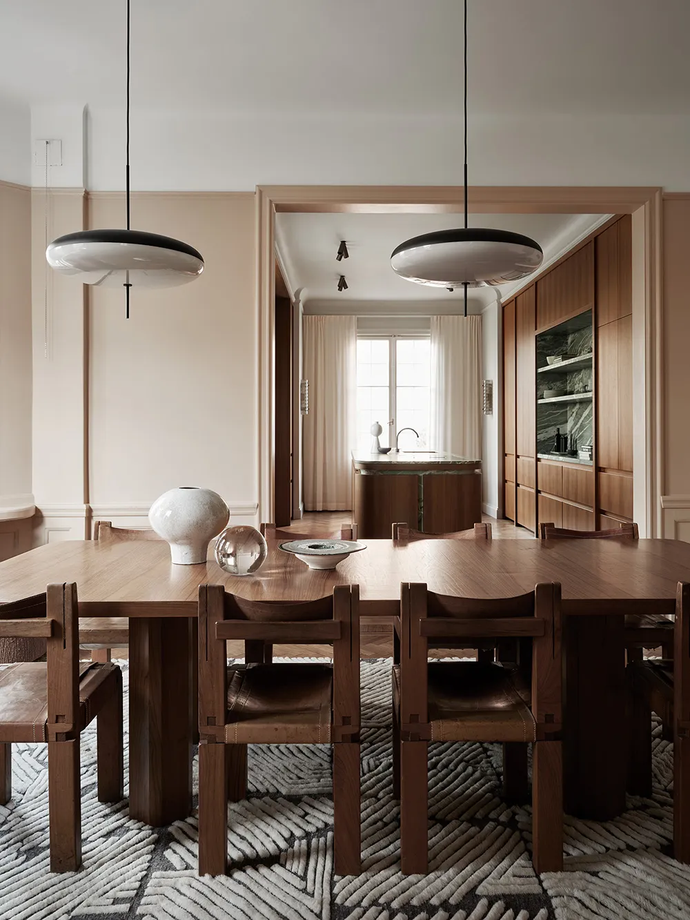 Schönes modernes Design einer Wohnung in Stockholm - Gallery image 10