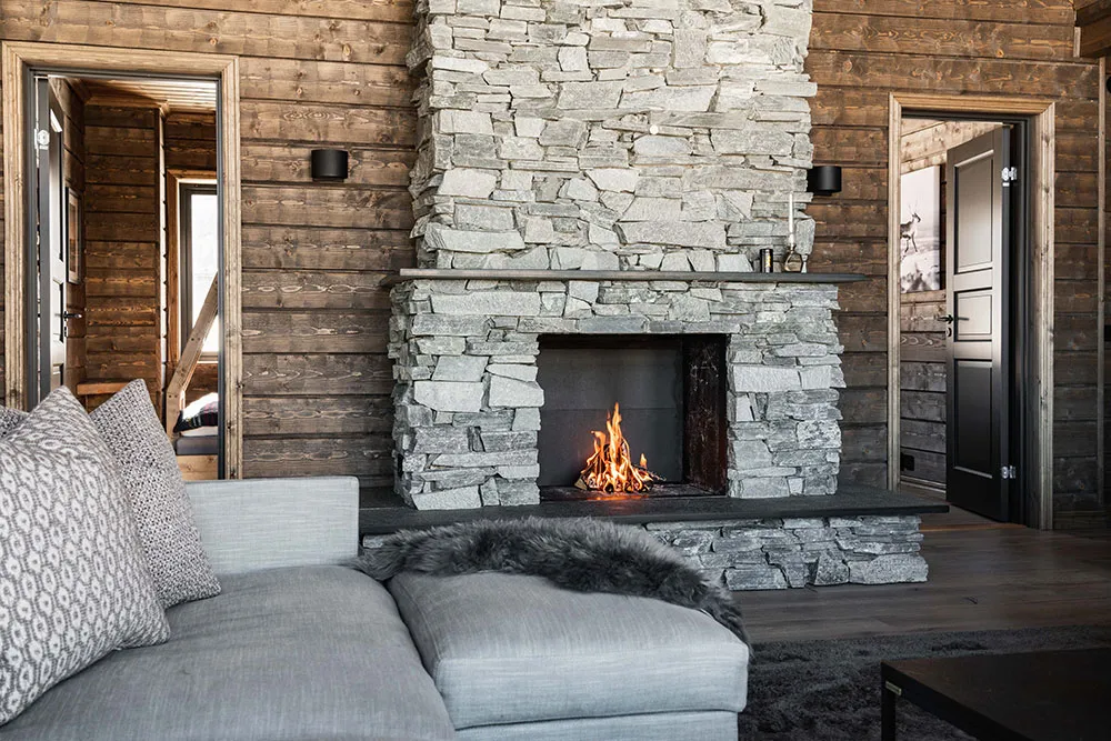 Elegant Design of Cozy Mountain Chalet in Sweden - Gallery image 6