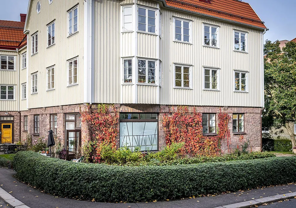 Appartement original avec sol d'échecs au rez-de-chaussée à Göteborg (93 m²) - Gallery image 31