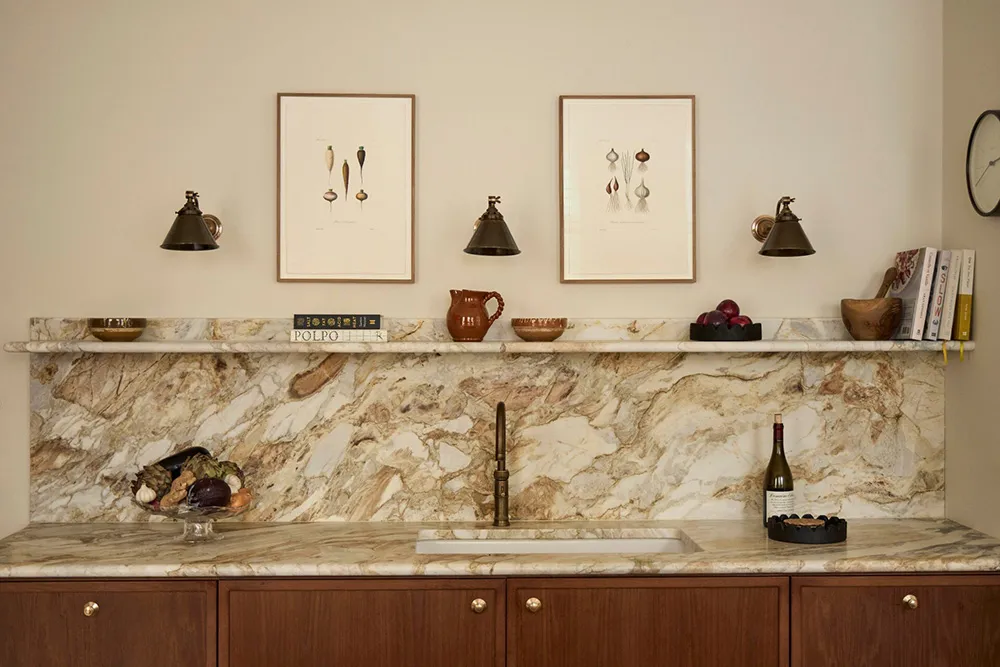 Тонкий микс стилей і атмосферні натуральні відтінки: будинок у Лондоні - Gallery image 7