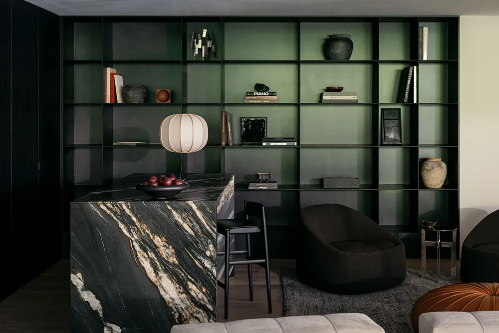 Pierre naturelle et accents noirs : appartements élégants avec jardin à Sydney - Gallery image 4