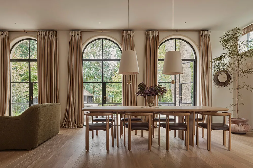 Тонкий микс стилей і атмосферні натуральні відтінки: будинок у Лондоні - Gallery image 8