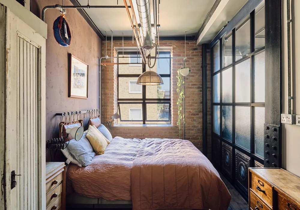 Interior industrial en toda su belleza: loft en Londres - Gallery image 12