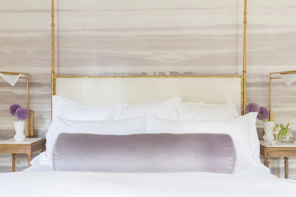 Teintes printanières et motifs géométriques : intérieur agréable au Tennessee - Gallery image 15