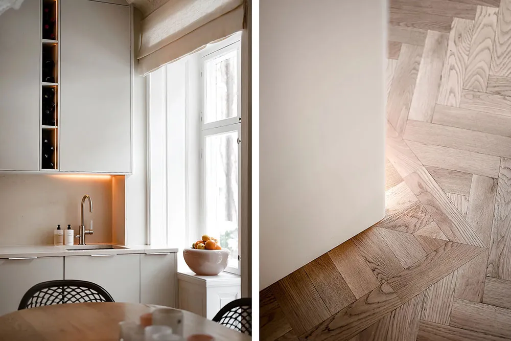 Weicher und eleganter Interior in Milchtonen in Schweden (75 qm) - Gallery image 12