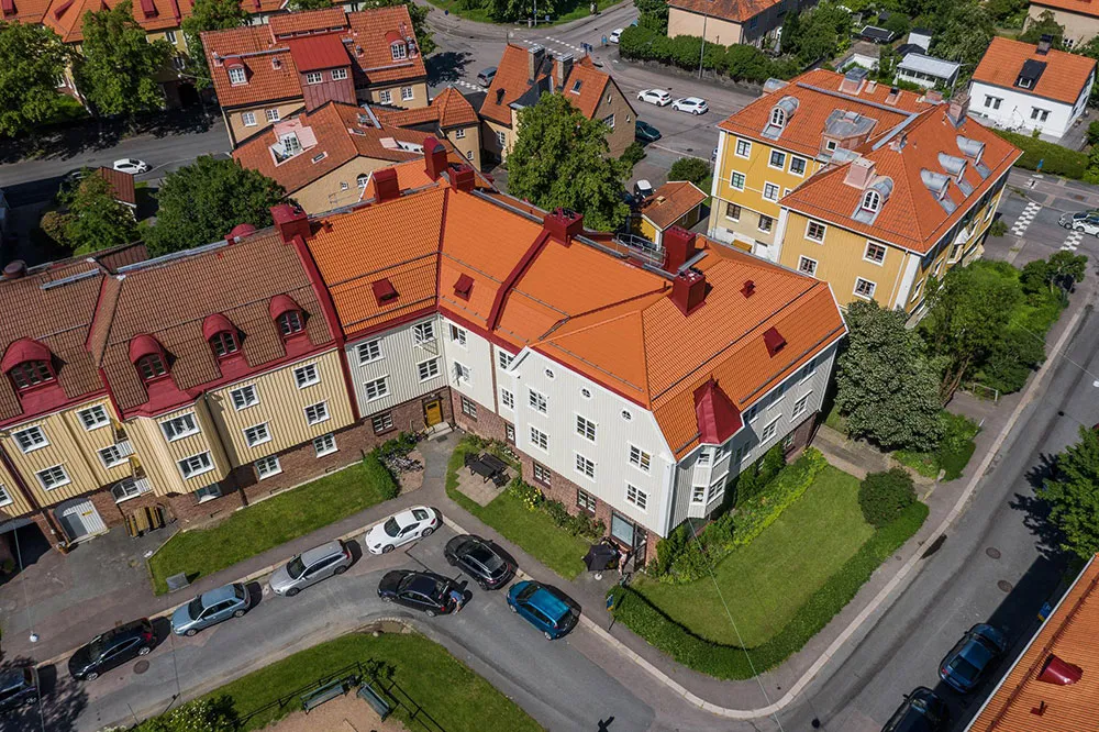 Appartement original avec sol d'échecs au rez-de-chaussée à Göteborg (93 m²) - Gallery image 32