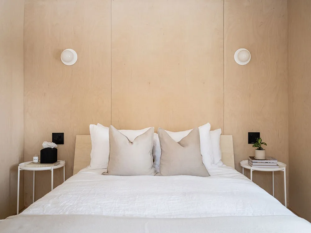 आधुनिक जंगली कैबिन वीकेंड के लिए किराये पर उपलब्ध है। - Gallery image 16