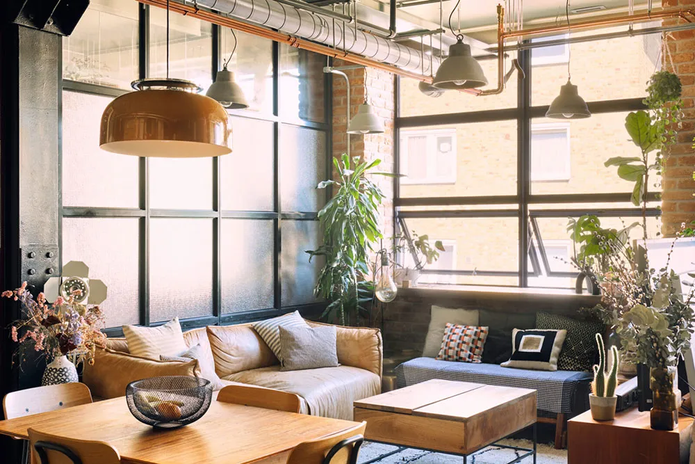 Interior industrial en toda su belleza: loft en Londres - Gallery image 7
