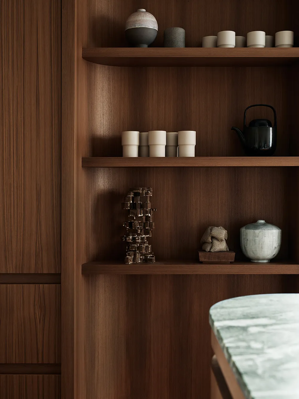 Schönes modernes Design einer Wohnung in Stockholm - Gallery image 7