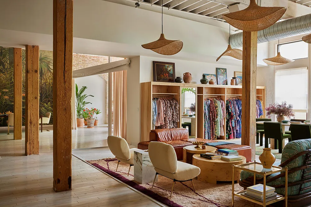 Impressive Interior of a Cozy Office and Showroom in Minnesota - Gallery image 3