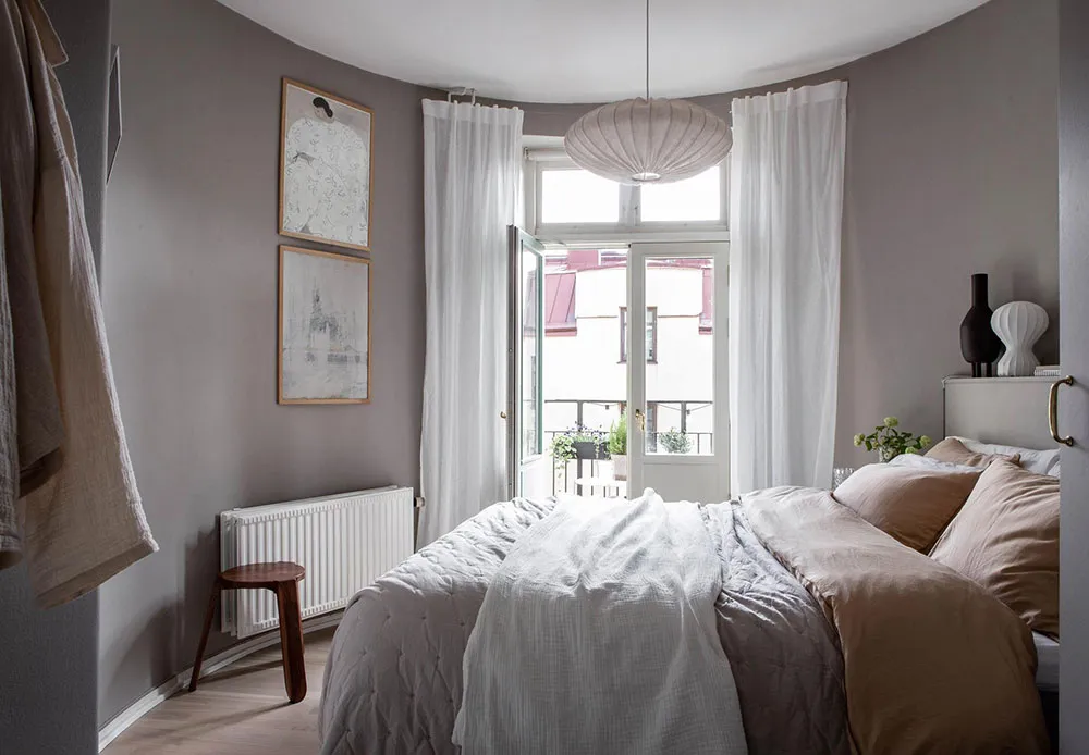 Intérieur scandinave doux, caressé par le soleil (49 m²) - Gallery image 17