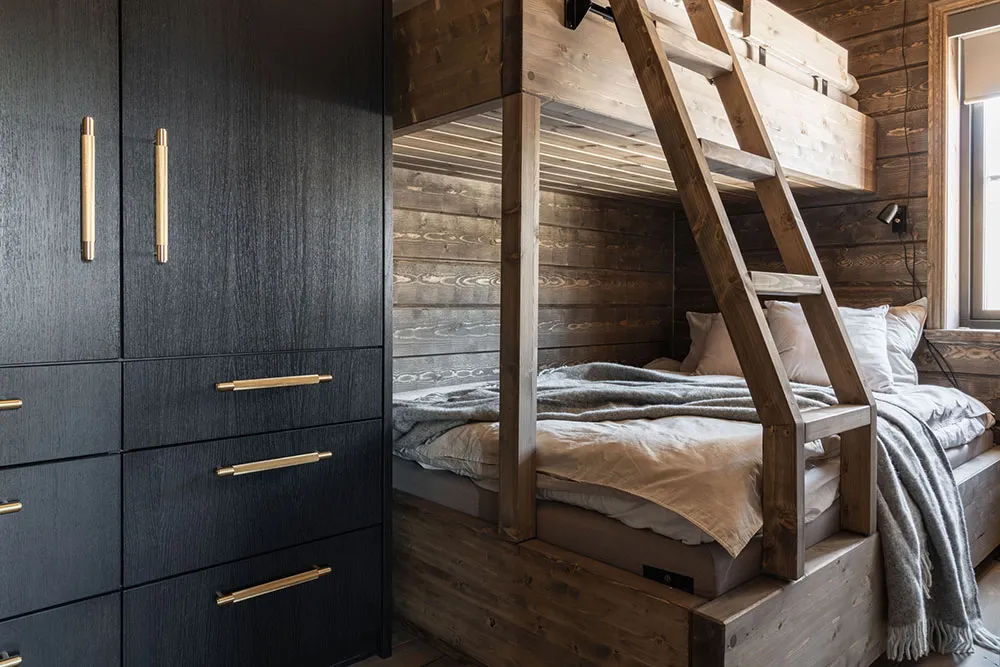 Elegant Design of Cozy Mountain Chalet in Sweden - Gallery image 24