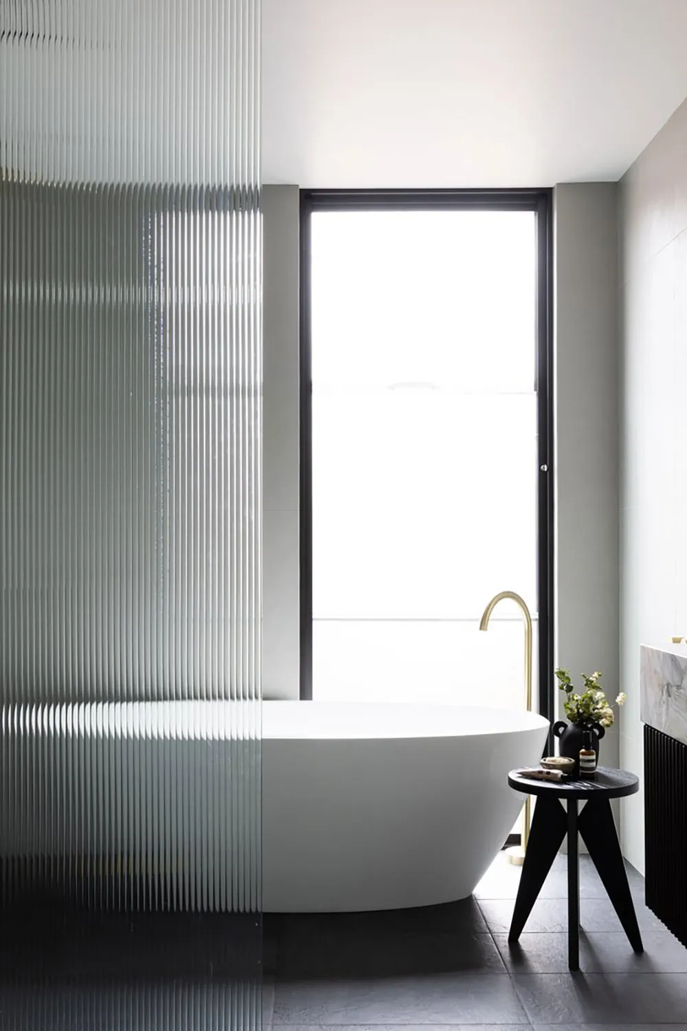 Weißer Backstein und grüne Akzente: Frischer Design-Stil eines Hauses in Sydney - Gallery image 20