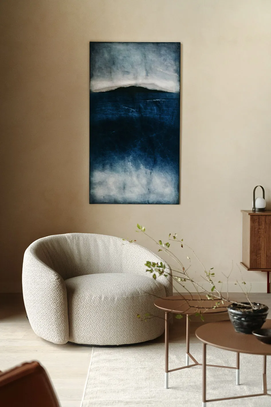 Тёплый современный дизайн с видом на 1000 лет истории: квартира в Гданьске - Gallery image 4