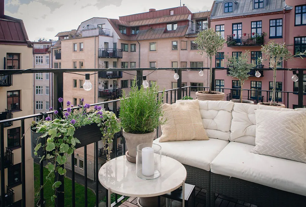 Intérieur scandinave doux, caressé par le soleil (49 m²) - Gallery image 19