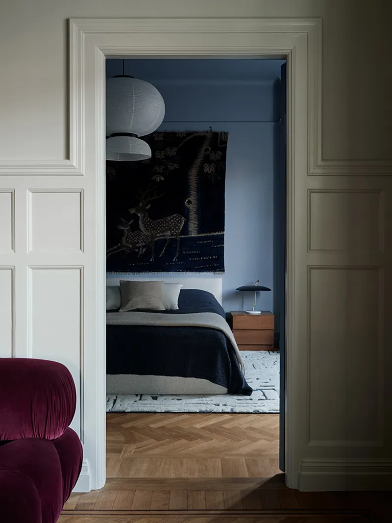 Schönes modernes Design einer Wohnung in Stockholm - Gallery image 3