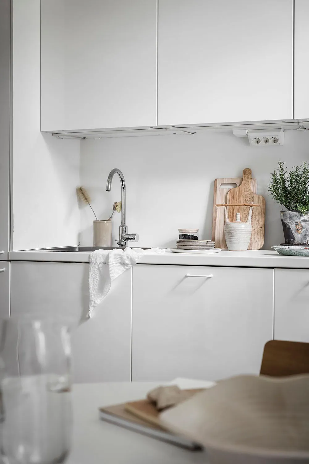 Красивая маленькая квартира с арочным окном в Швеции (36 кв. м) - Gallery image 14