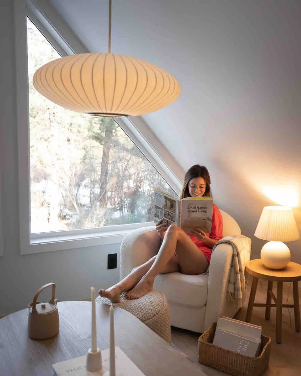 आधुनिक जंगली कैबिन वीकेंड के लिए किराये पर उपलब्ध है। - Gallery image 19