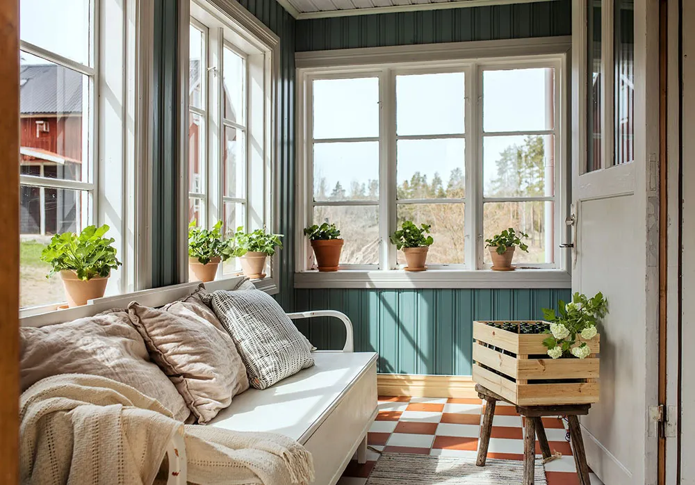 Actualizada casa de campo antigua en Suecia - Gallery image 4