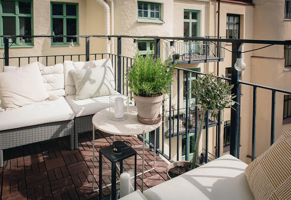 Intérieur scandinave doux, caressé par le soleil (49 m²) - Gallery image 16