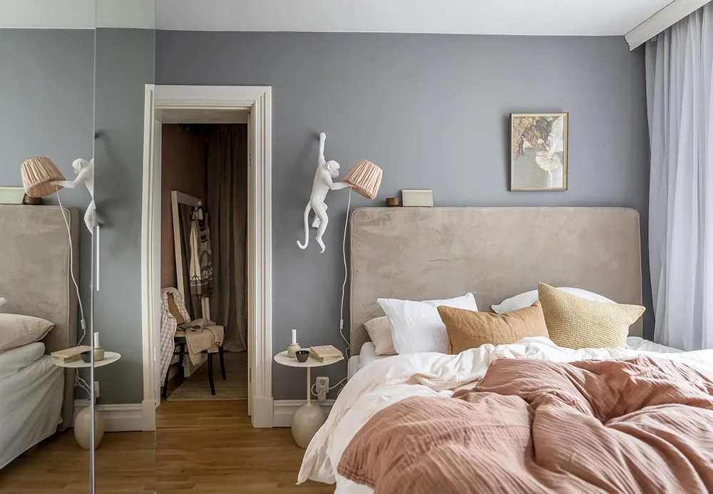 Настінна галерея та приємні прохолодні відтінки: квартира в Гетеборзі (63 кв. м) - Gallery image 18