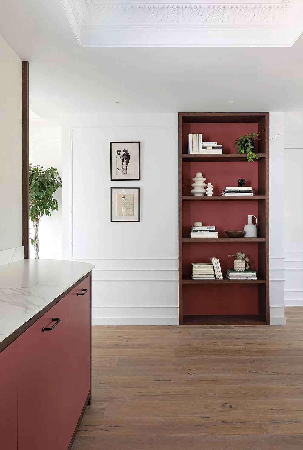 Elegante estilo mid-century en el diseño de un apartamento en Barcelona - Gallery image 6