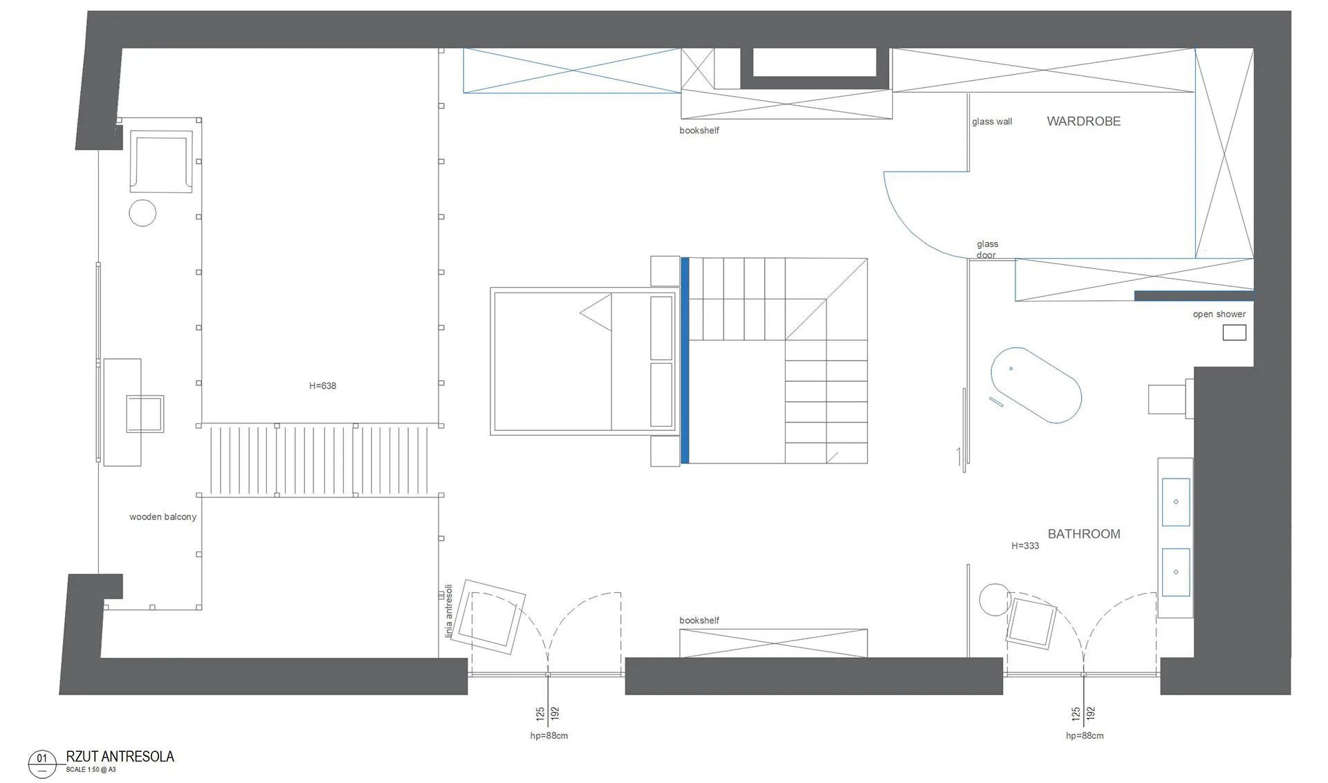 Тёплый современный дизайн с видом на 1000 лет истории: квартира в Гданьске - Gallery image 22