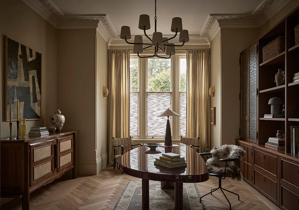 Тонкий микс стилей і атмосферні натуральні відтінки: будинок у Лондоні - Gallery image 13