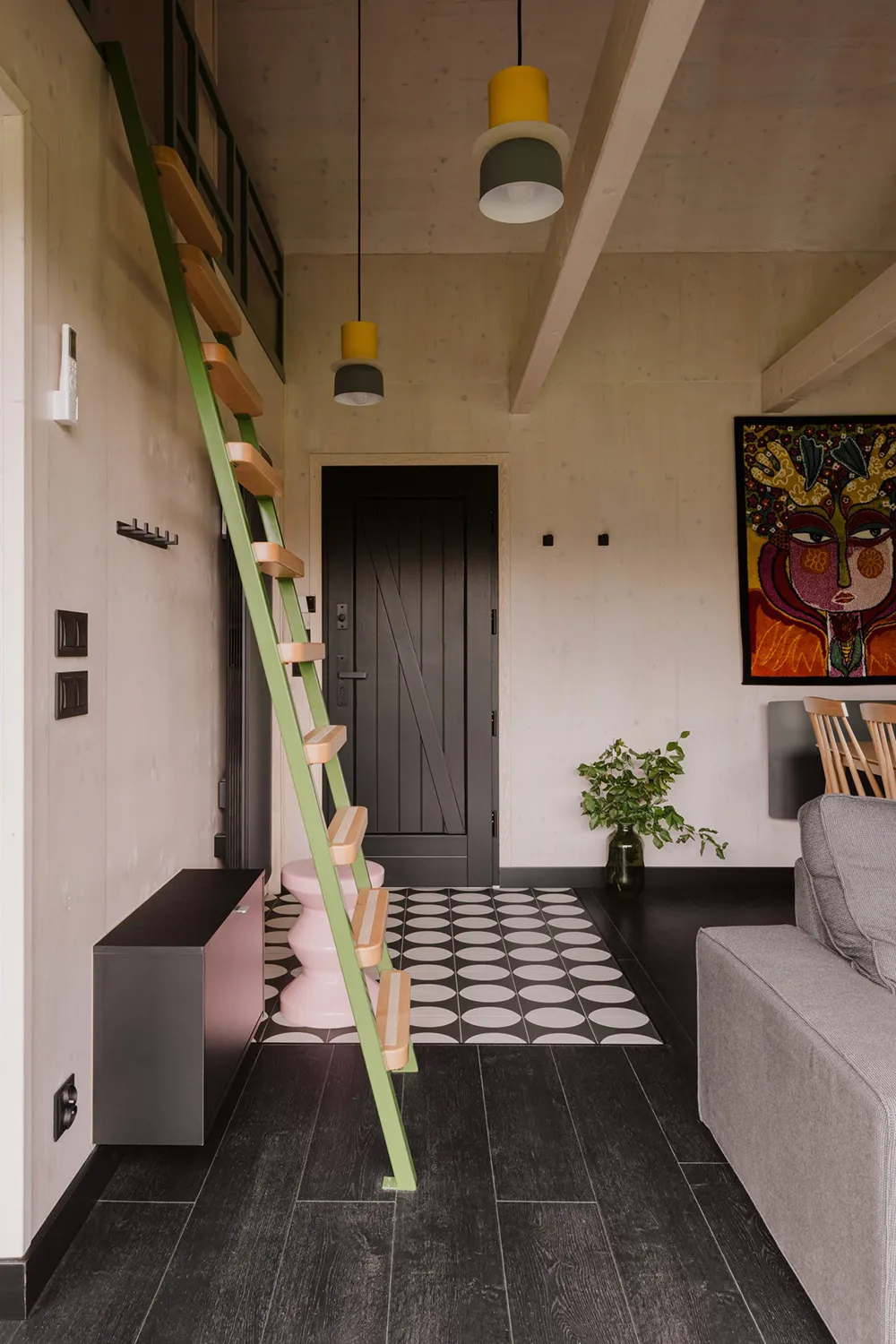 Dwa małe wynajmowane kottage w Polsce z jasnymi wnętrzami - Gallery image 19