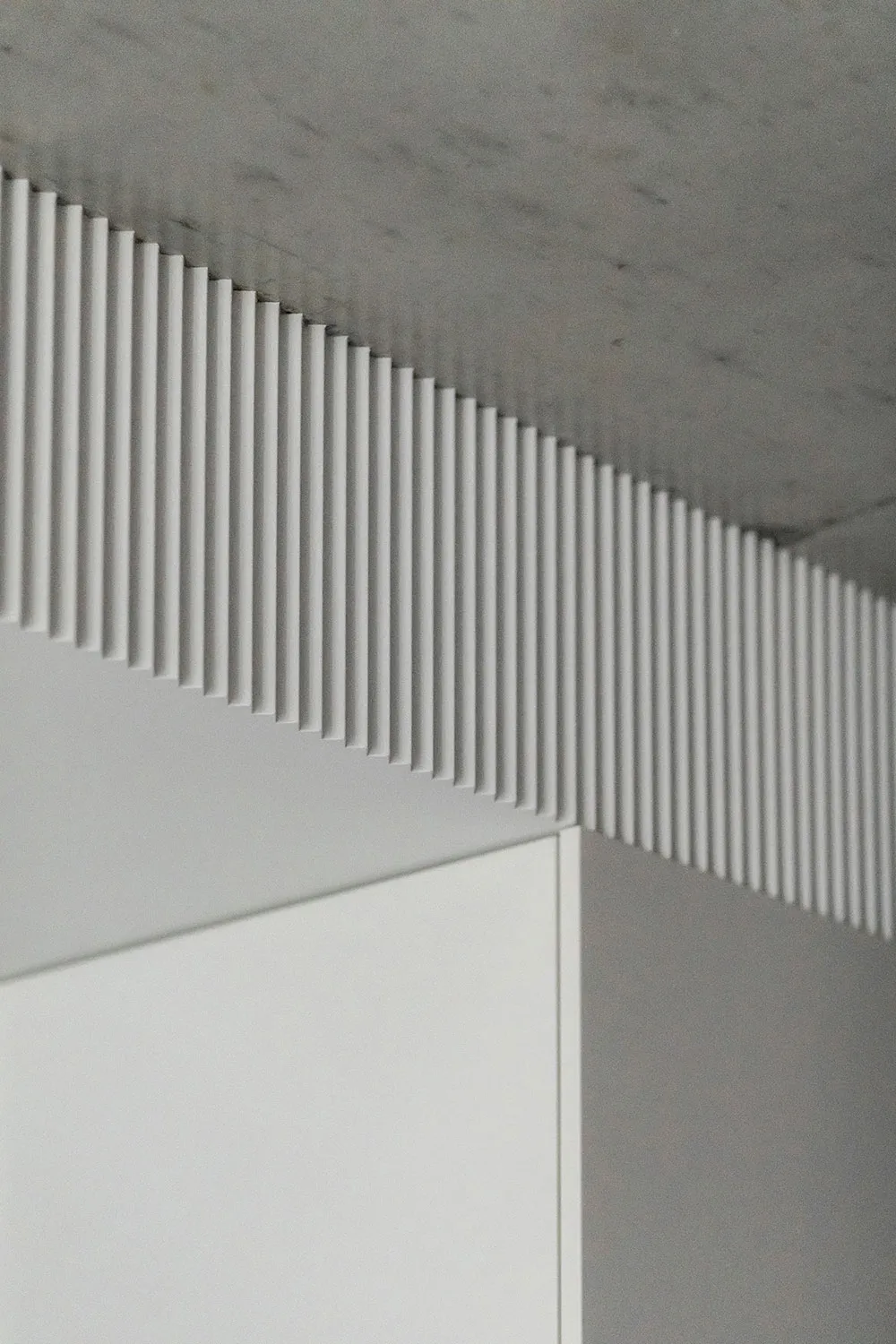 Pequeña habitación pastel con diseño de interior en Kiev para descanso y trabajo (38 m²) - Gallery image 11