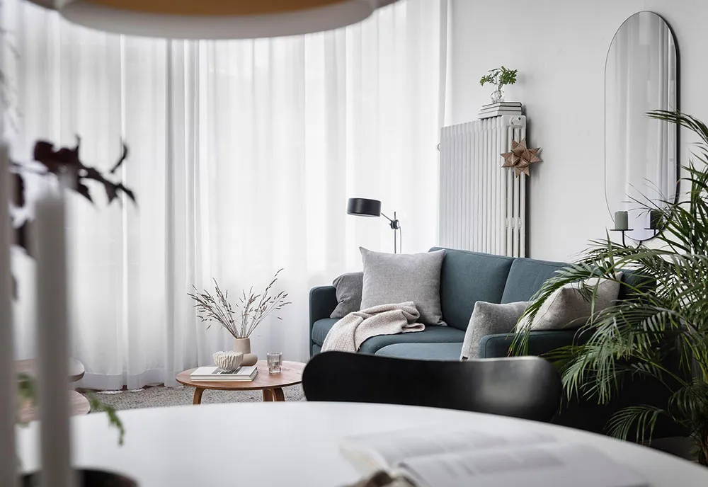 Appartement original avec sol d'échecs au rez-de-chaussée à Göteborg (93 m²) - Gallery image 5