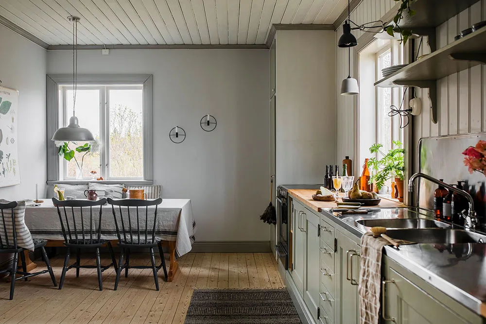 Actualizada casa de campo antigua en Suecia - Gallery image 14