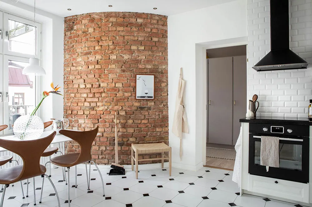 Intérieur scandinave doux, caressé par le soleil (49 m²) - Gallery image 8