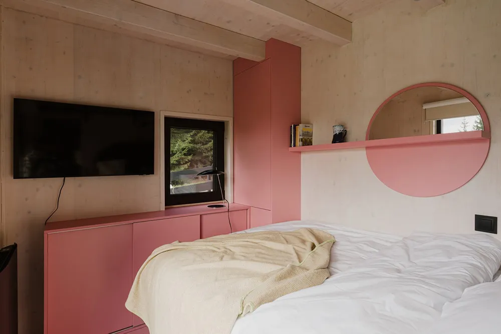 Dwa małe wynajmowane kottage w Polsce z jasnymi wnętrzami - Gallery image 23